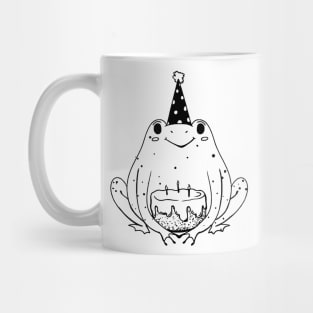 Birthday frog Mug